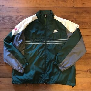 Eagles NFL Reebok Windbreaker